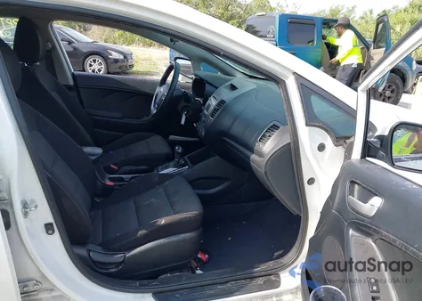 2017 Kia Forte Lx from USA, damaged, VIN 3KPFK4A79HE078173